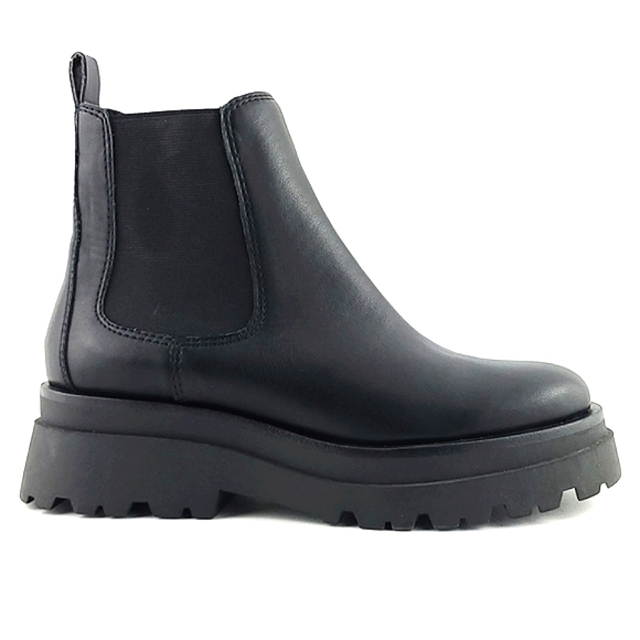 Aldo Shoes - New ALDO Women's Black Chunky Lug Sole Chelsea Boots Size 8
